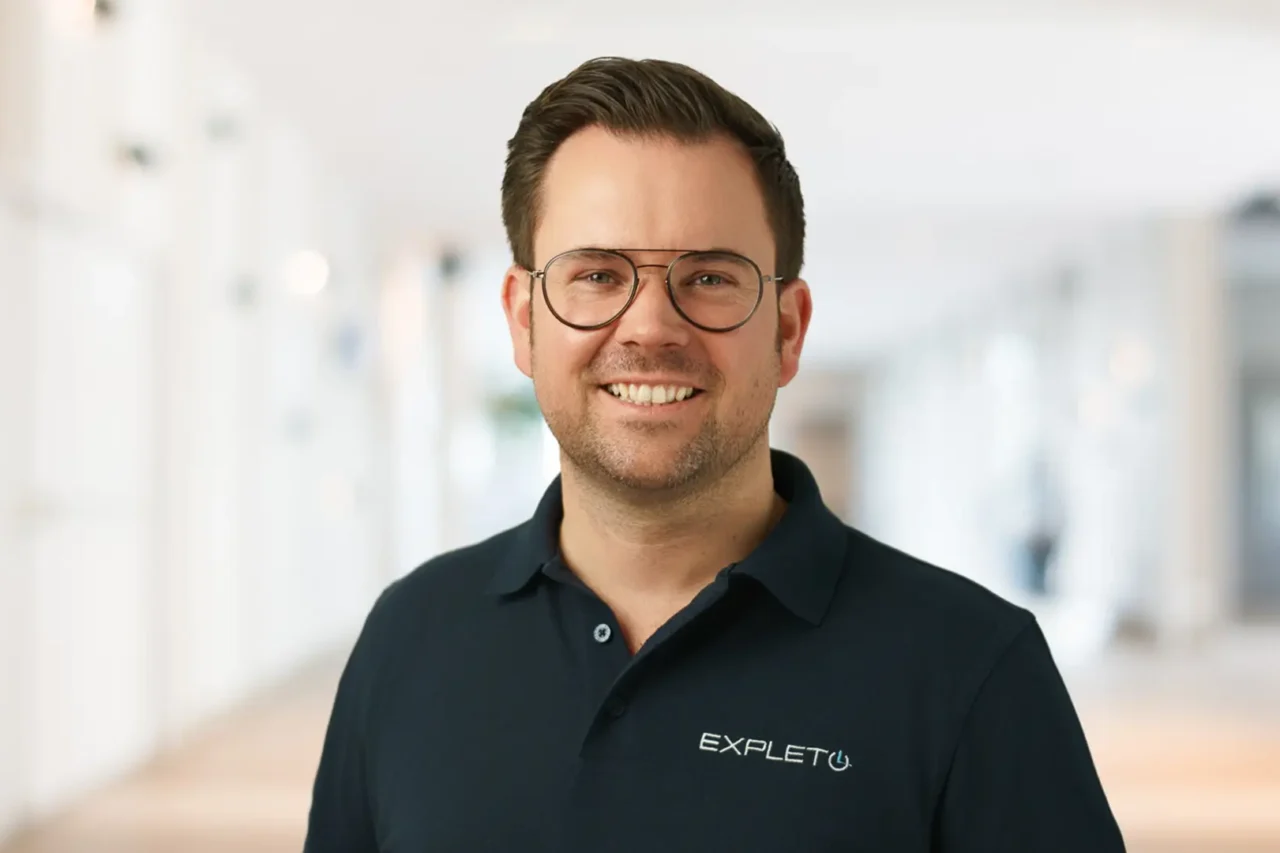 Expleto Team Juergen Guesting