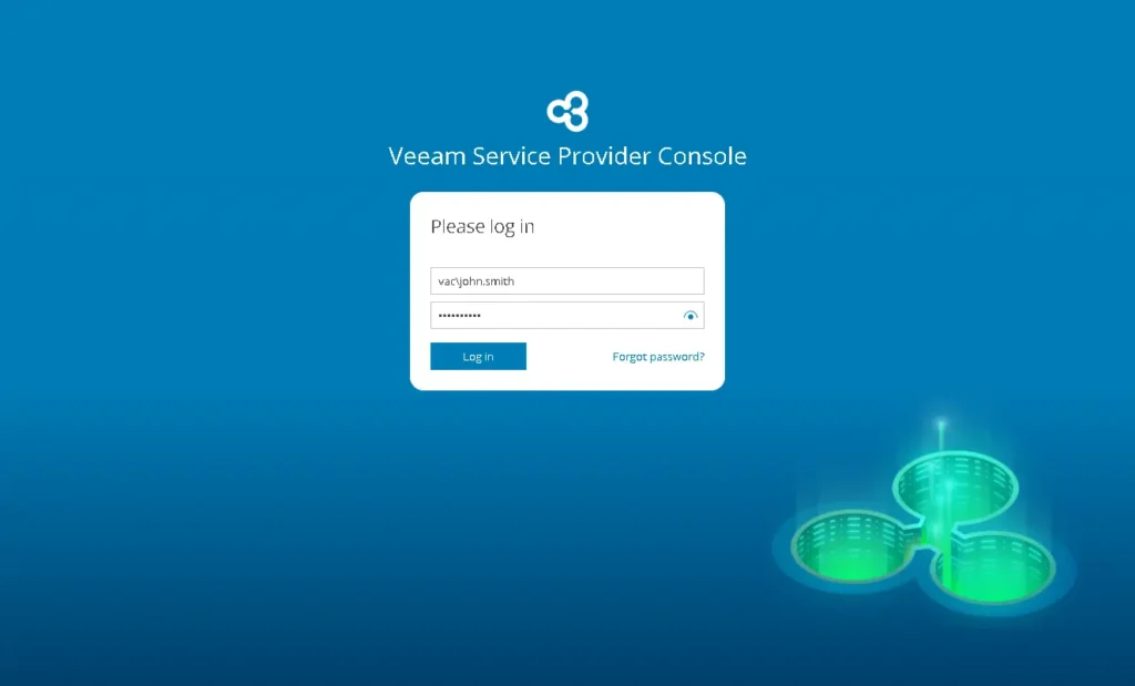 Expleto Veeam Service Provider Console