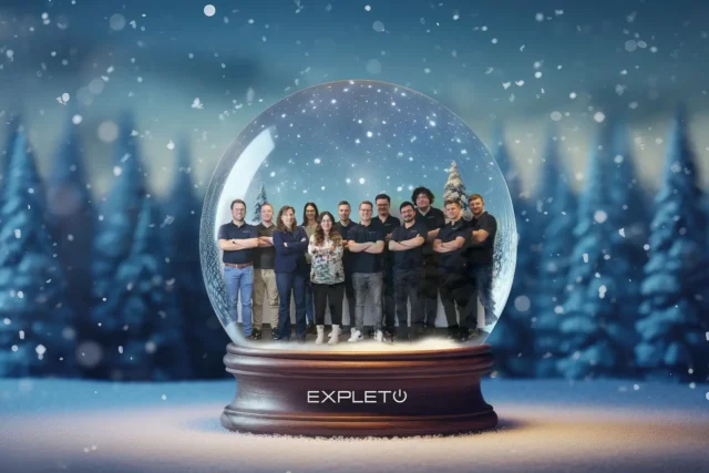Expleto Weihnachten 2023