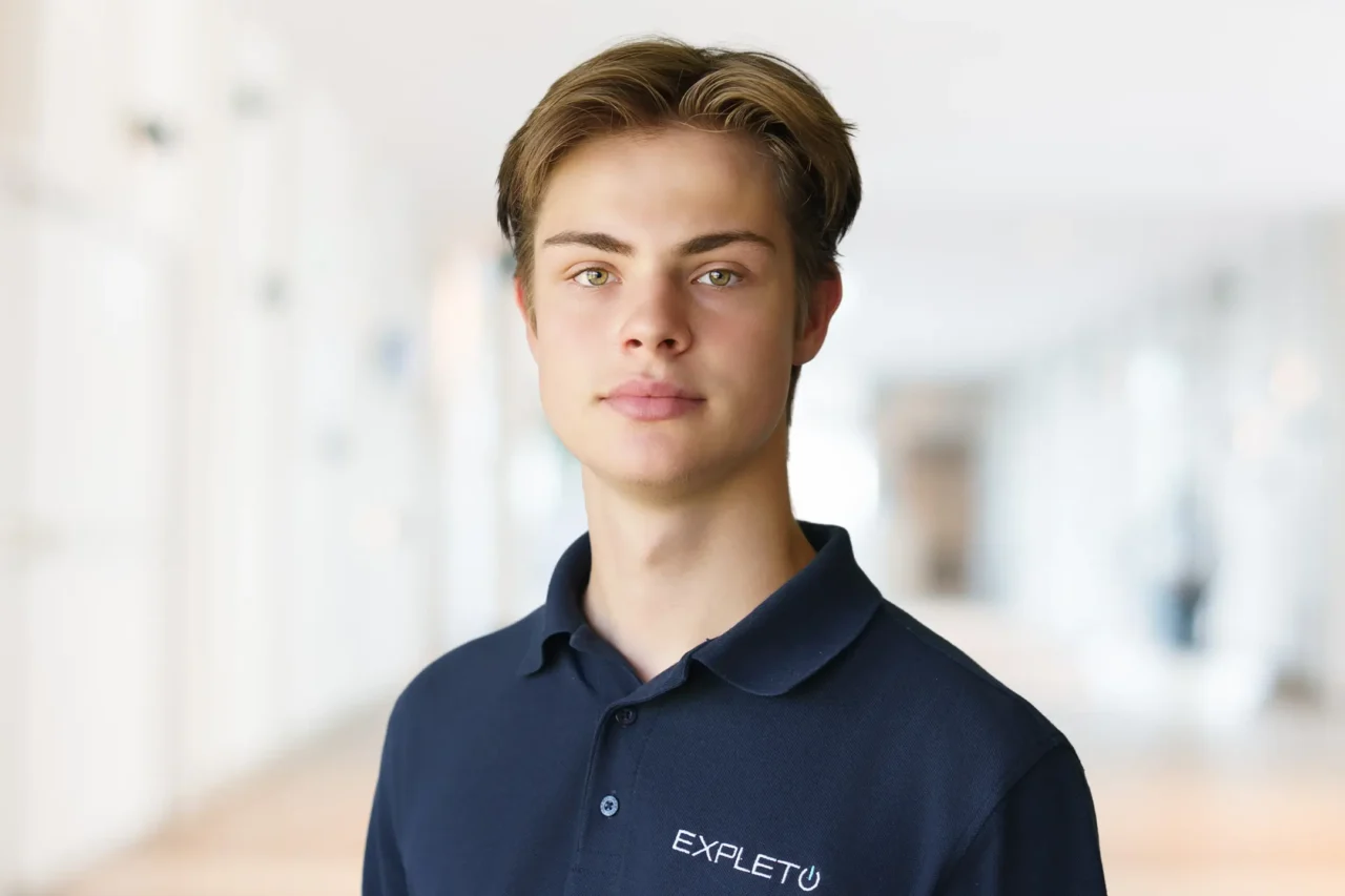 Expleto Team Henry Woytschaetzky