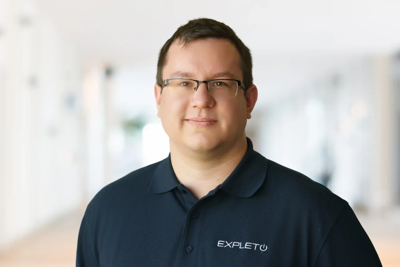 Expleto Team Jonas Hansch