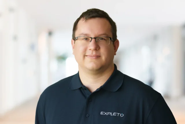 Expleto Team Jonas Hansch