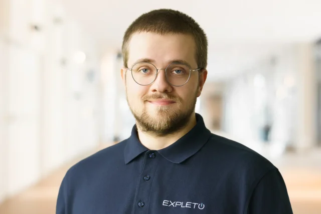 Expleto Team Joshua Huppertz