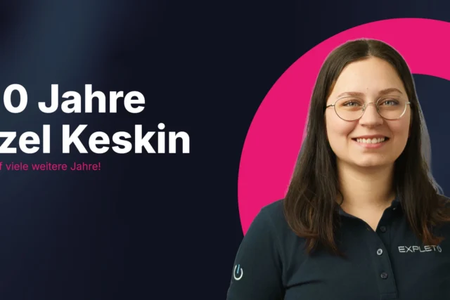 10 Jahre Izel Keskin bei EXPLETO